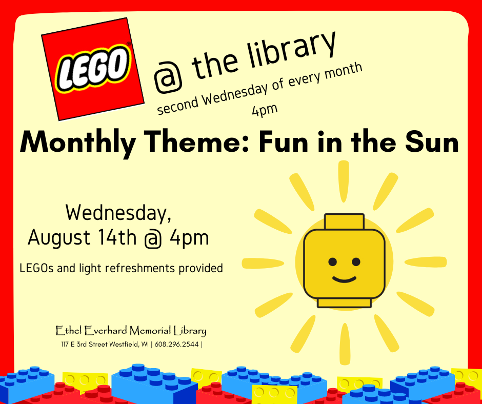 LEGO @ the Libray