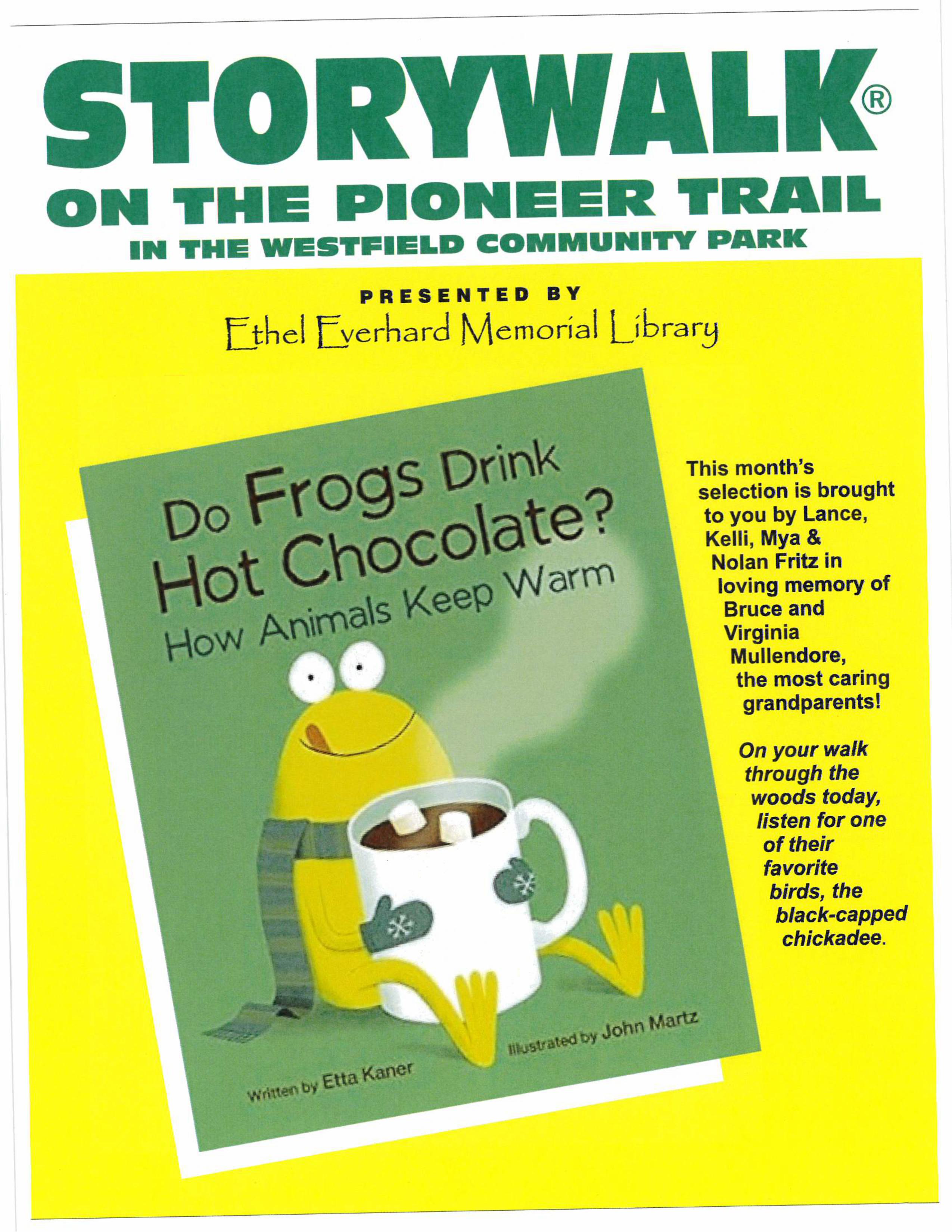 Do Frogs Drink Hot Cocoa