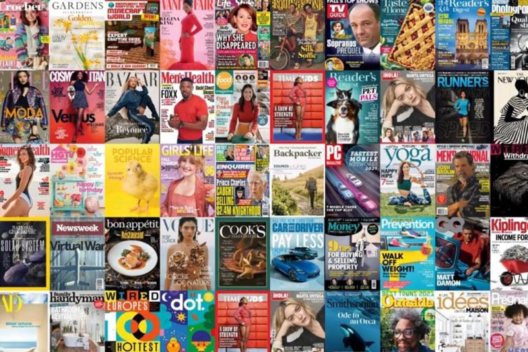 Overdrive Magazines