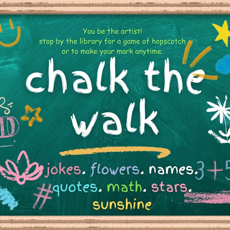 Chalk the Walk
