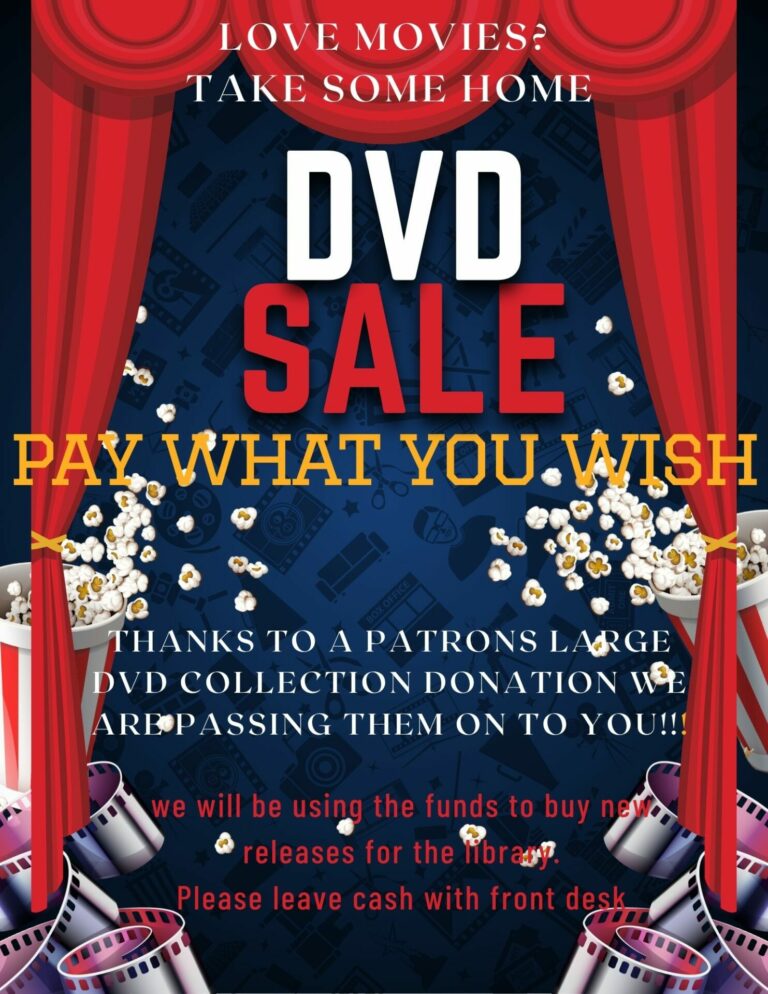 DVD Sale | Pay What You Wish!