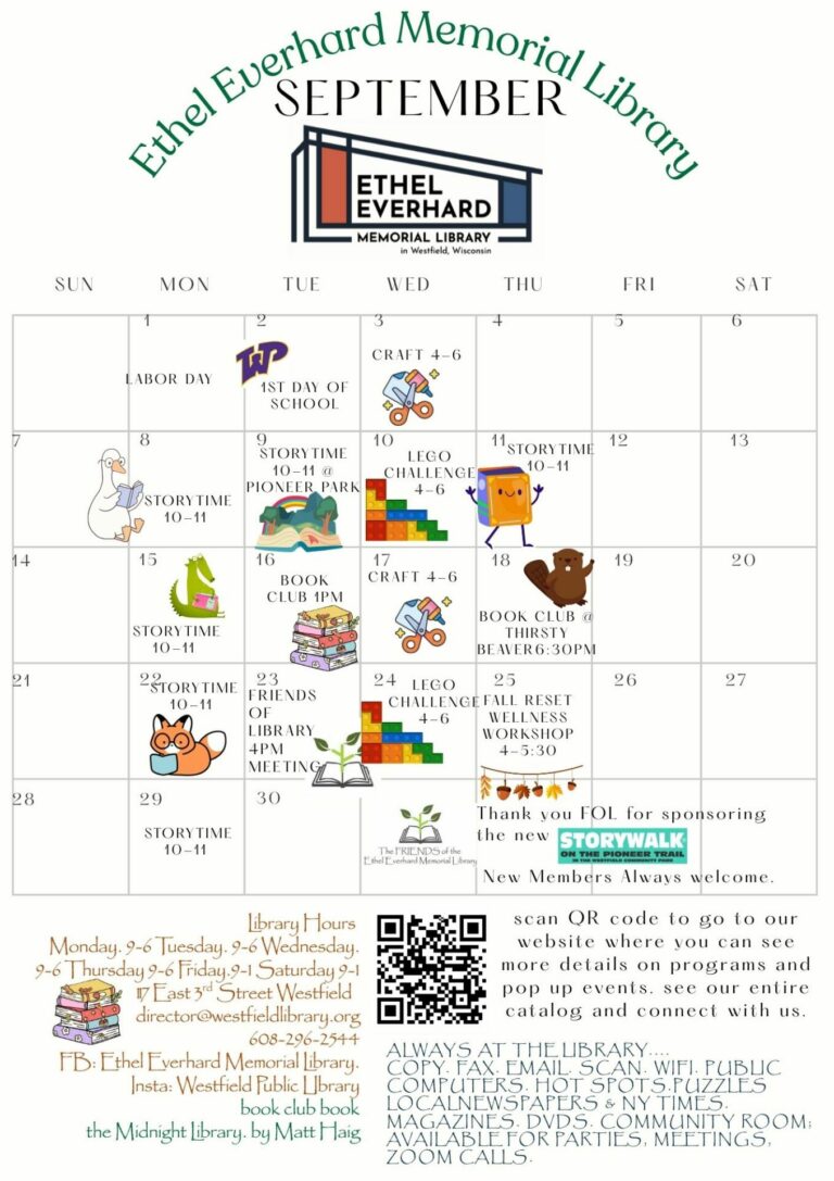 September Calendar