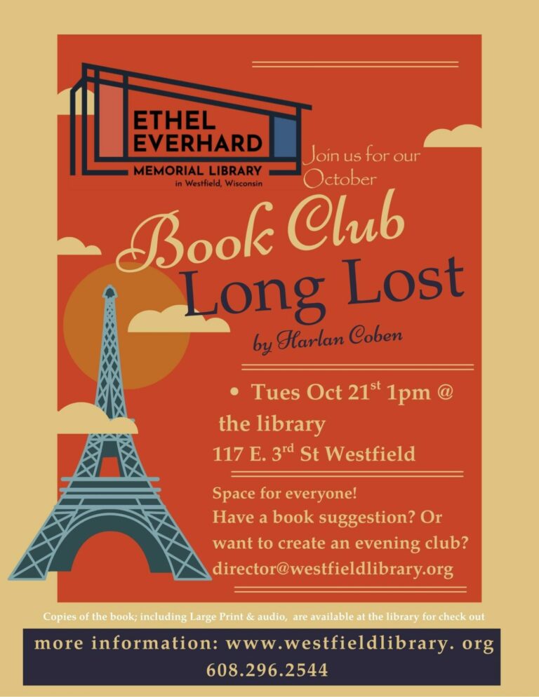 Book Club for October
