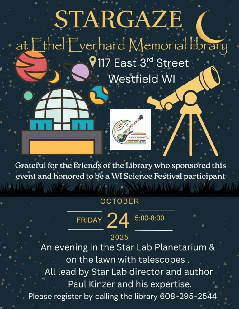 WI Science Festival Star Lab