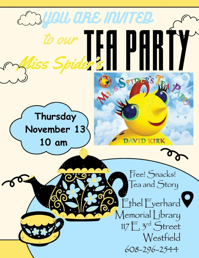 Miss Spider’s Tea Party