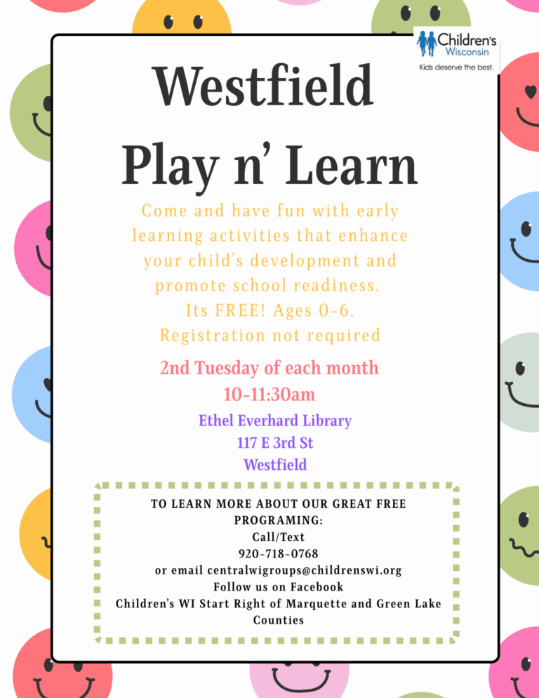Play and Learn with Children’s WI