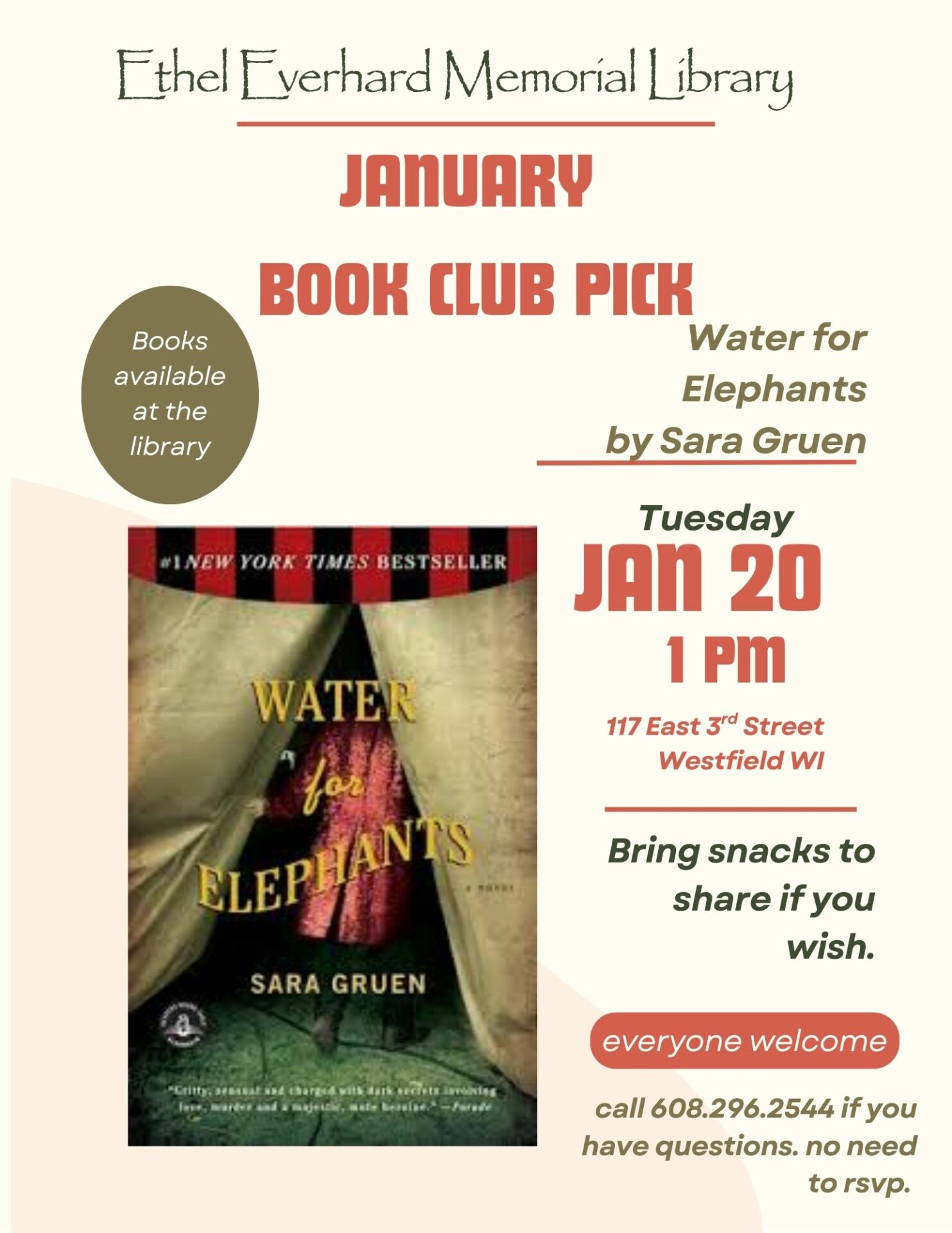January Book Club