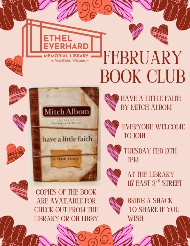 February Book Club