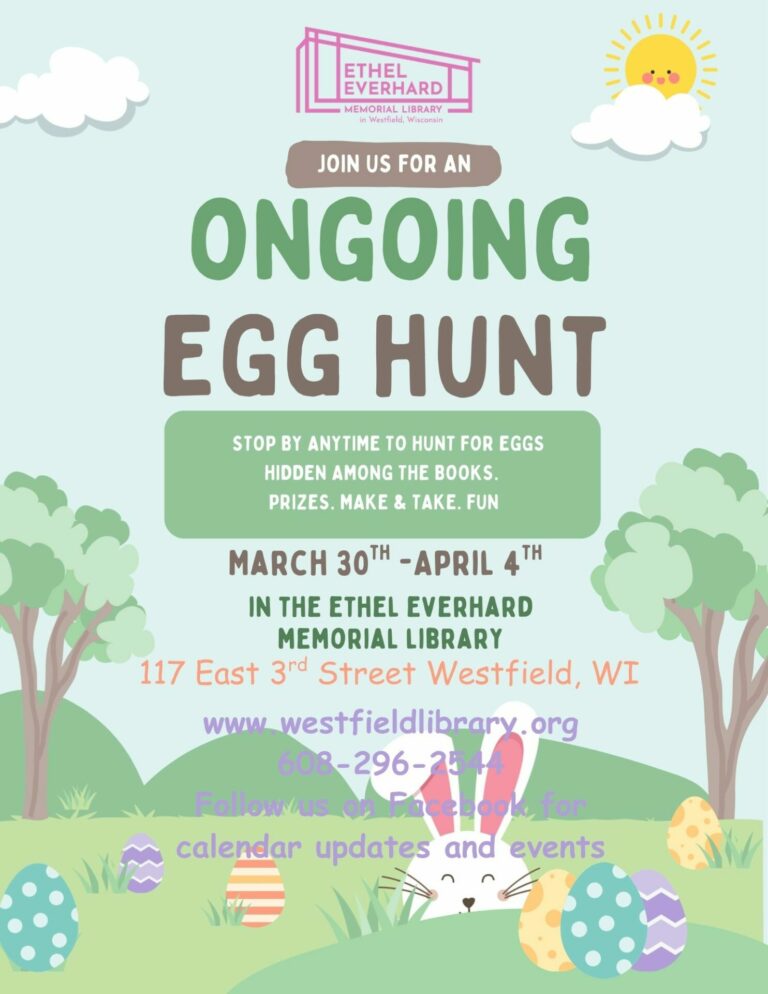 Ongoing Egg Hunt