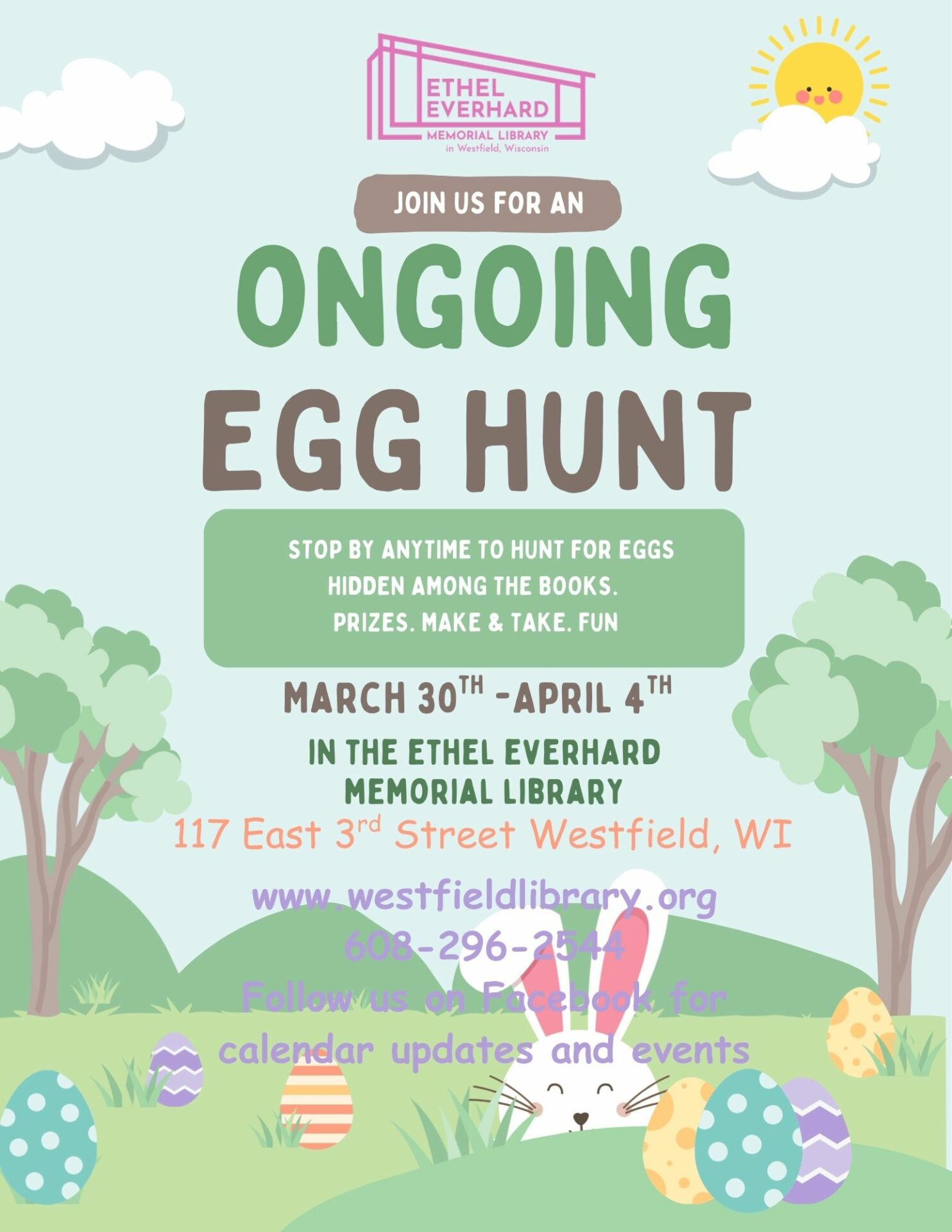 Ongoing Egg Hunt