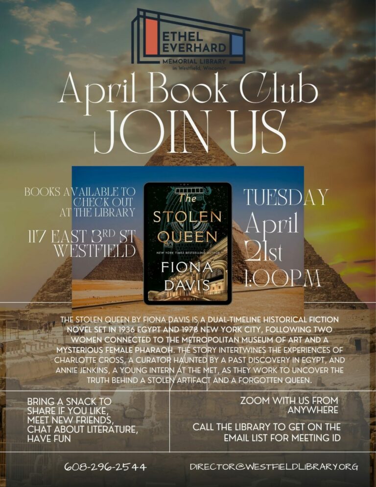 April Book Club
