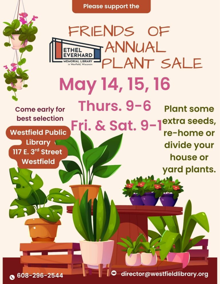 Friends Plant Sale