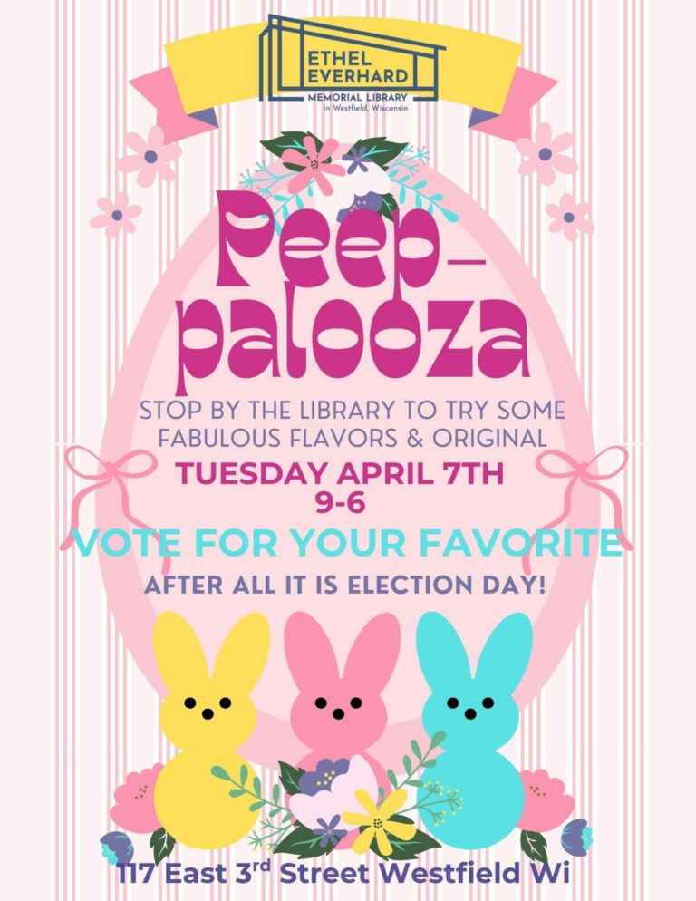 Peep palooza